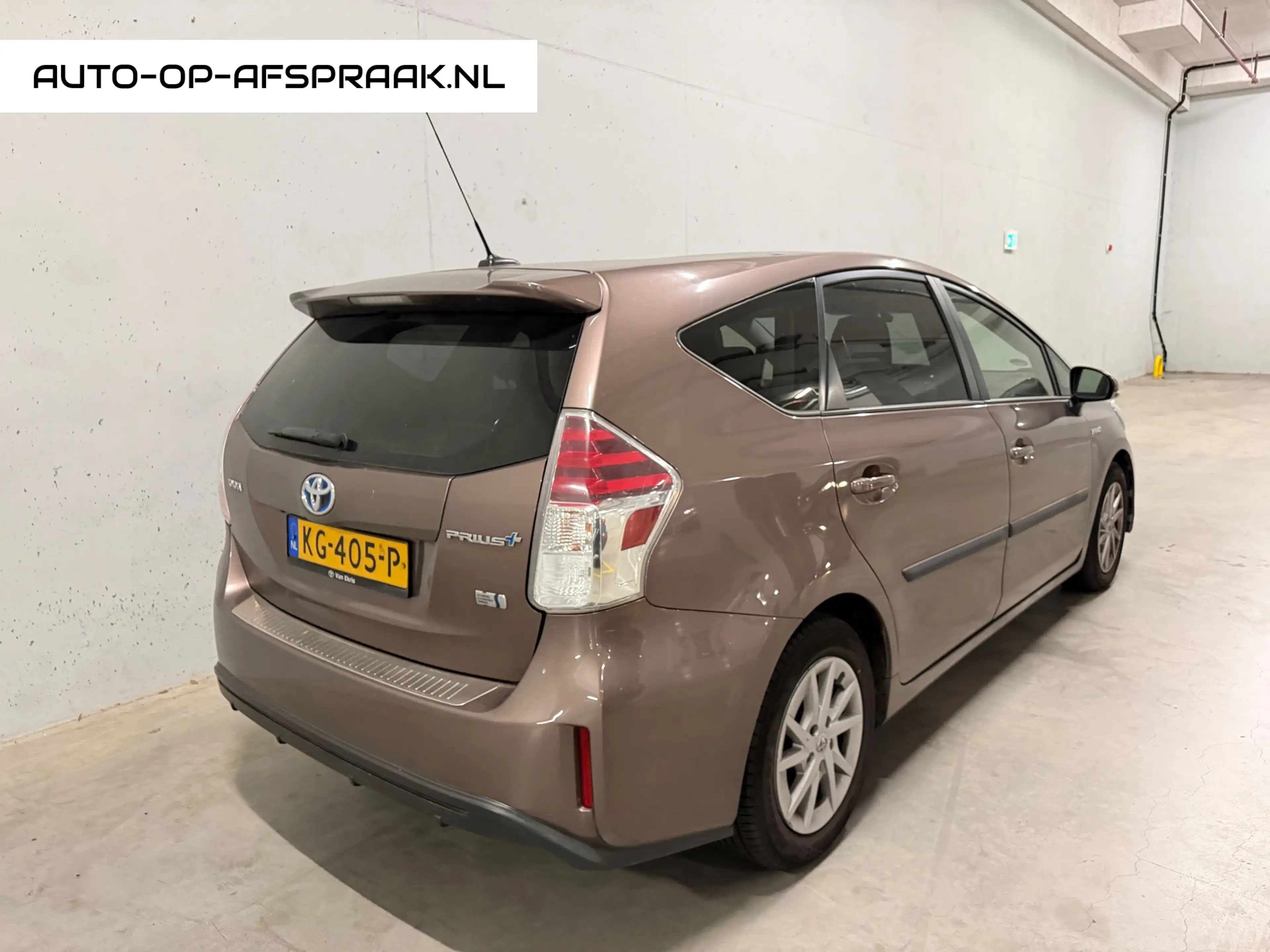 Toyota Prius+ 1.8 Business Plus Pano Automaat 7p Leer Navi Clima — photo 4