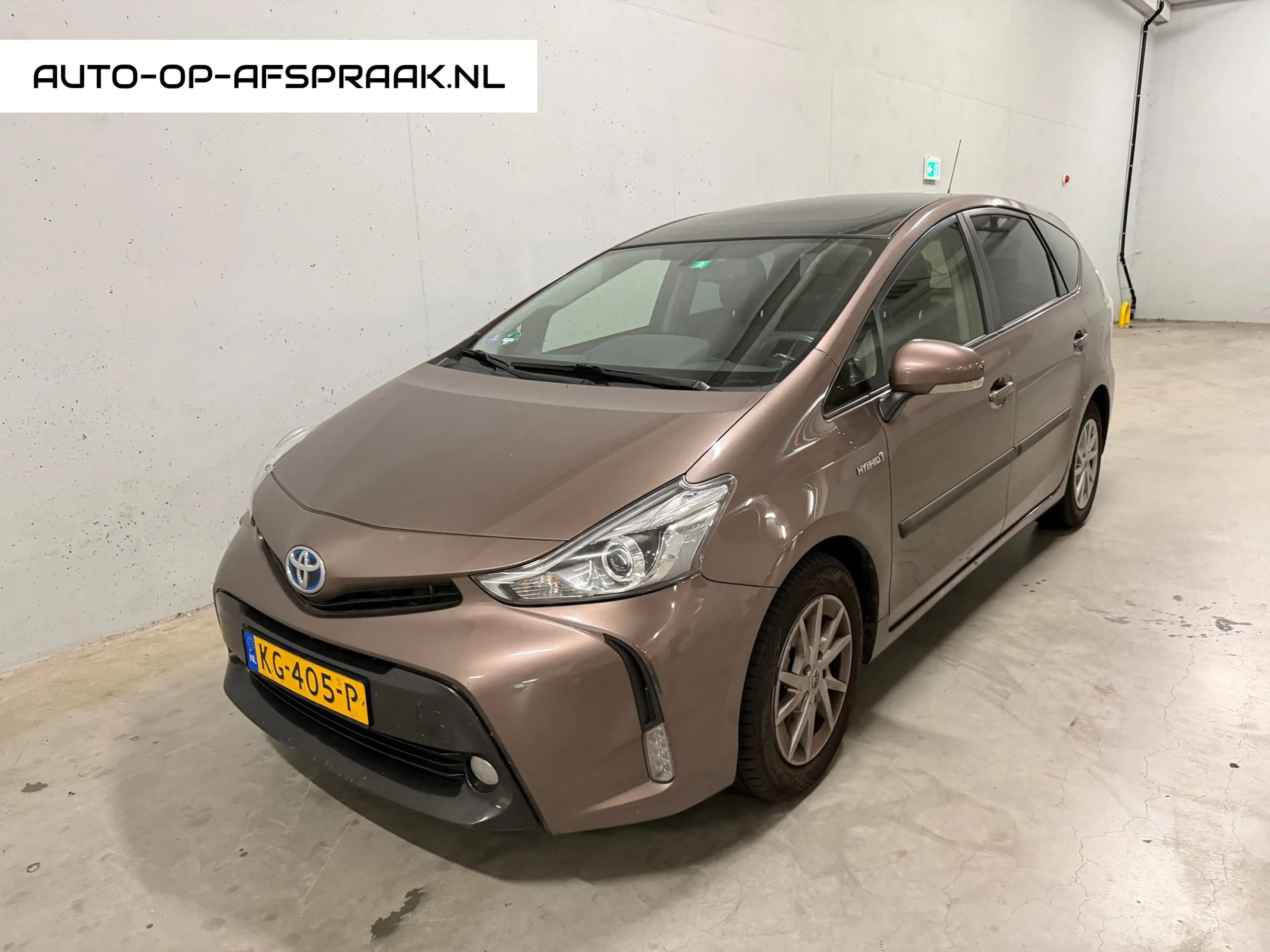 Toyota Prius+ 1.8 Business Plus Pano Automaat 7p Leer Navi Clima — photo 6