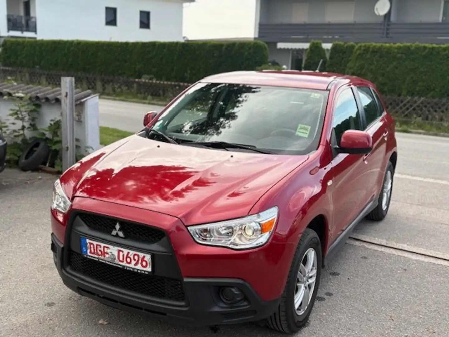 Mitsubishi ASX Basis 2WD Rot - 1