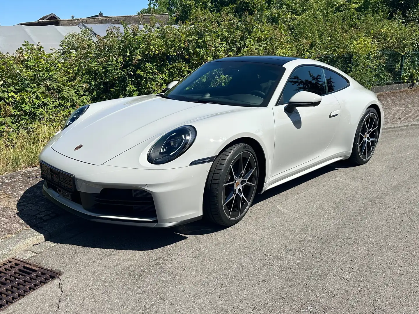 Porsche 992 911 Carrera PDK Wit - 1