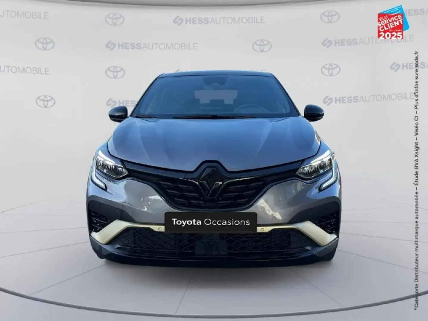 Renault Captur 1.6 E-Tech hybride 145ch Engineered Grijs - 2