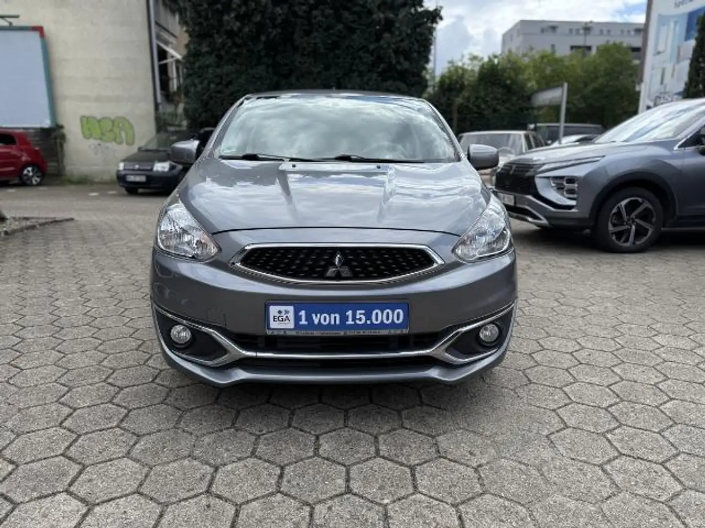 Mitsubishi Space Star Active 1.0  M/T Neue GJR. Grau - 2