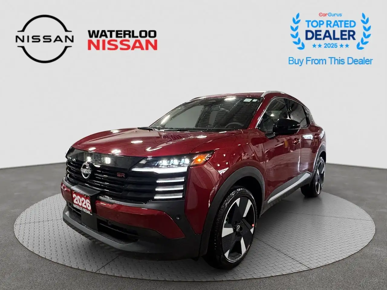 2026 Nissan Kicks