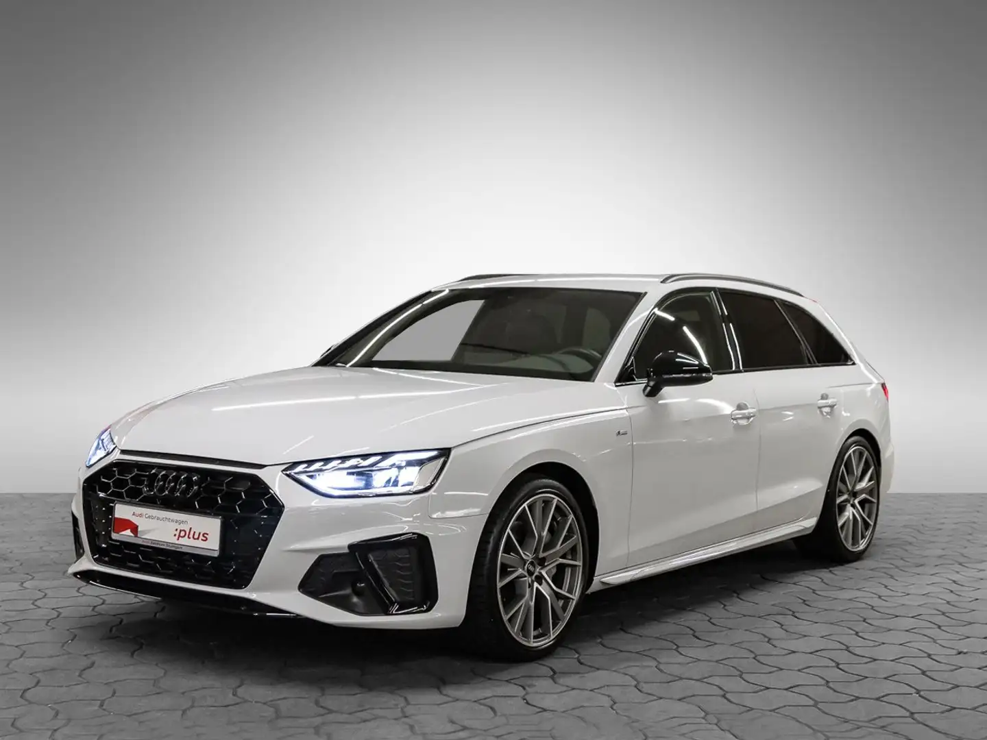 Audi A4 Avant 40 TFSI S line AHK virtCo Kamera B&O Weiß - 2