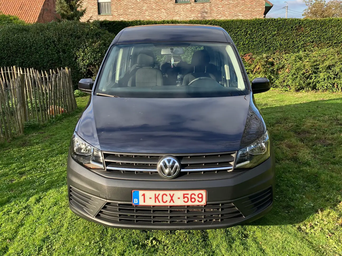 Volkswagen Caddy Caddy 1.0 TSI Alltrack Bleu - 1