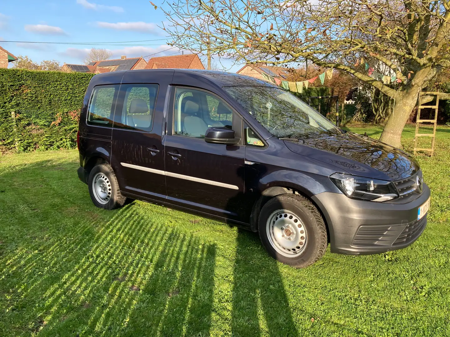 Volkswagen Caddy Caddy 1.0 TSI Alltrack Bleu - 2