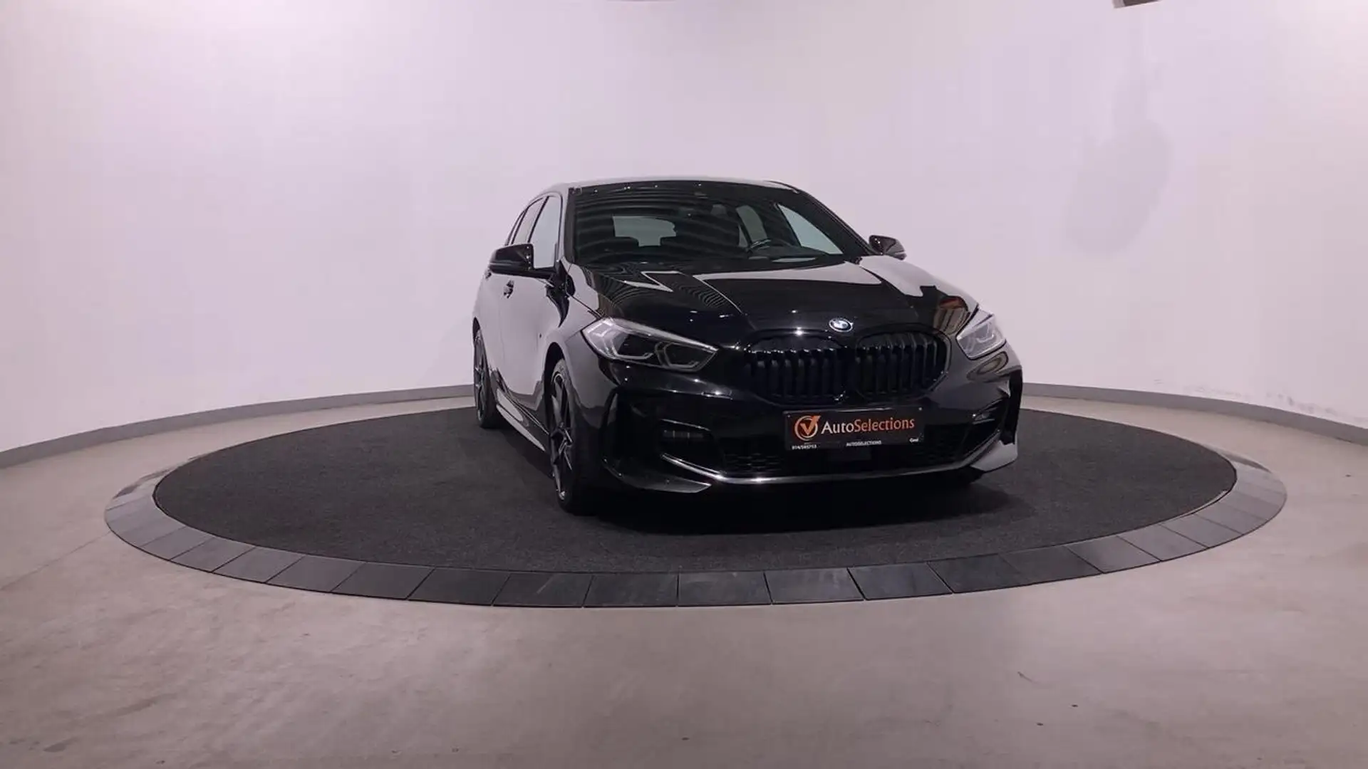 BMW 118 M Pack /Automaat/Led Noir - 2