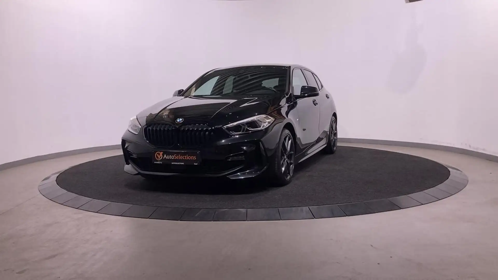 BMW 118 M Pack /Automaat/Led Negro - 1