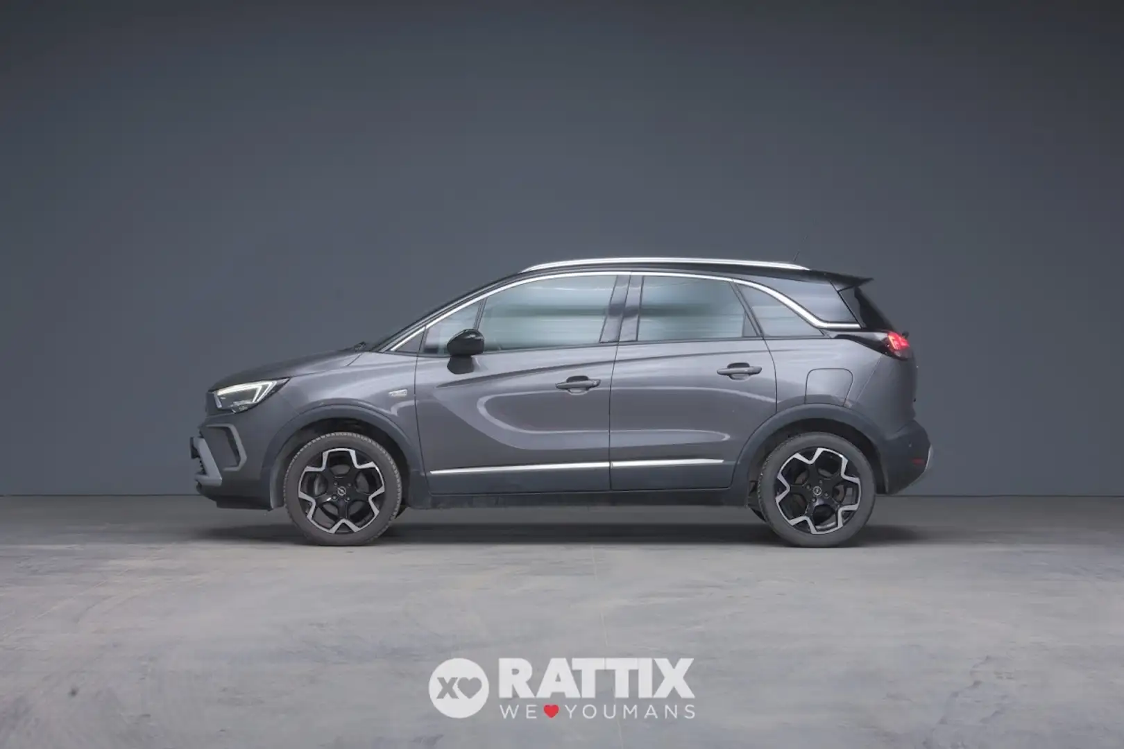 Opel Crossland 1.2 110CV Ultimate Gris - 2