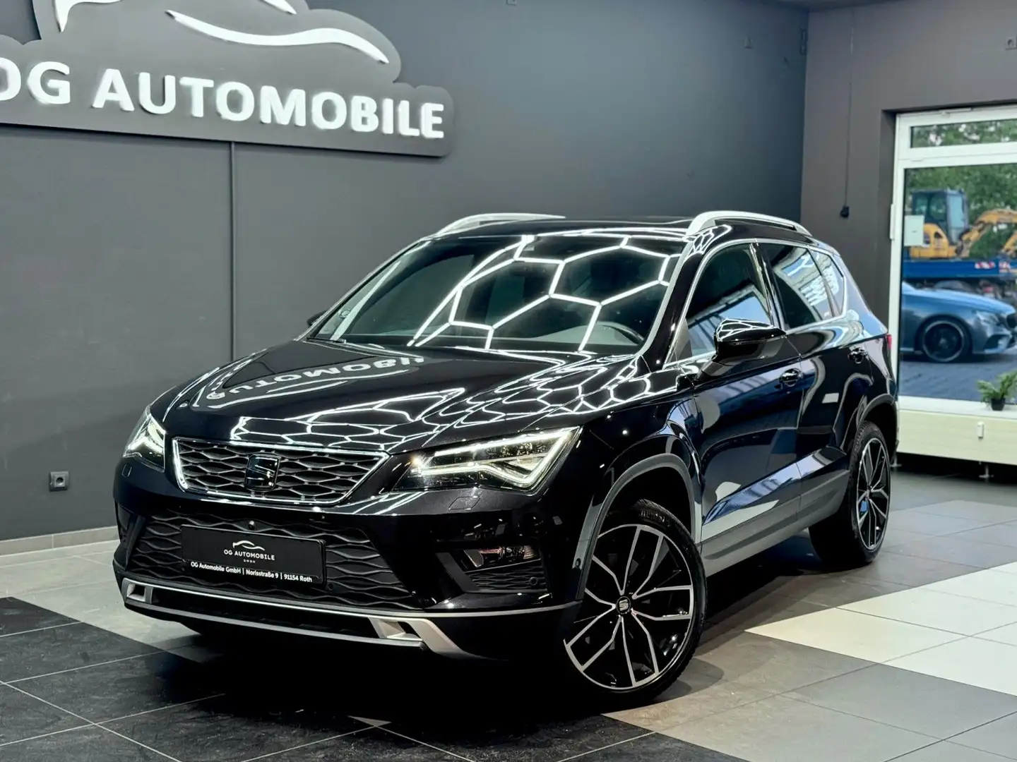 SEAT Ateca Xcellence 4Drive*360*PANO*ACC*LED*SOUND Nero - 1