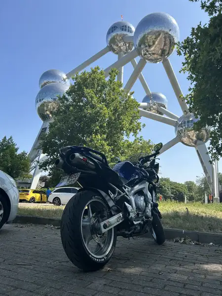 Yamaha FZ 6 - foto 7