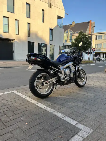 Yamaha FZ 6 - foto 4