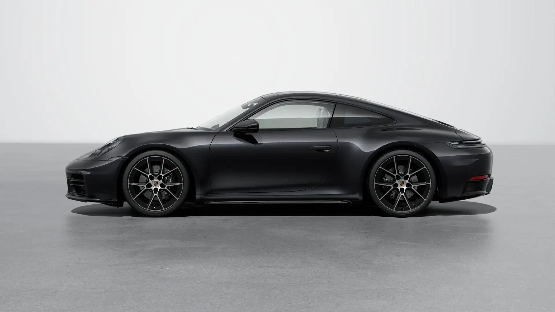 Porsche 992 Carrera Zwart - 2