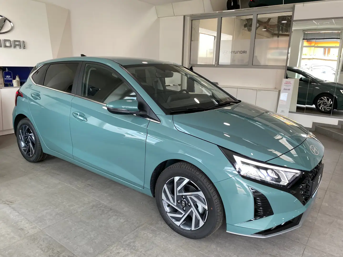 Hyundai i20 1,2 MPI GO PLUS Vert - 2