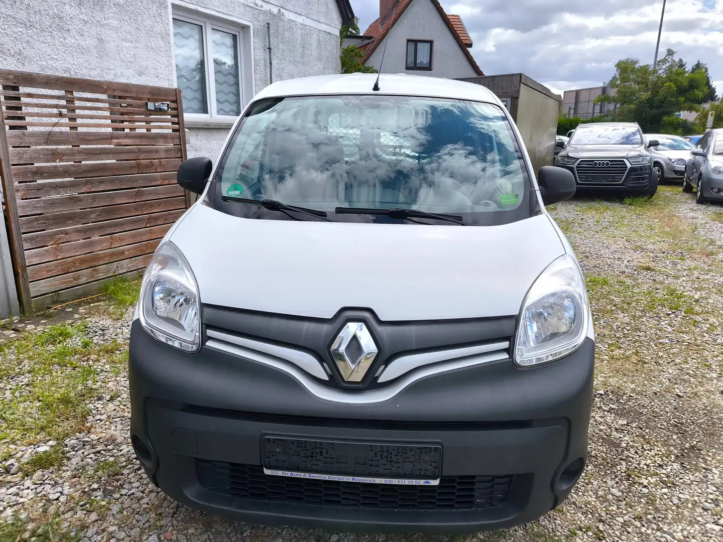 Renault Kangoo Kangoo Rapid dCi FAP Rapid dCi 75 Basis White - 1