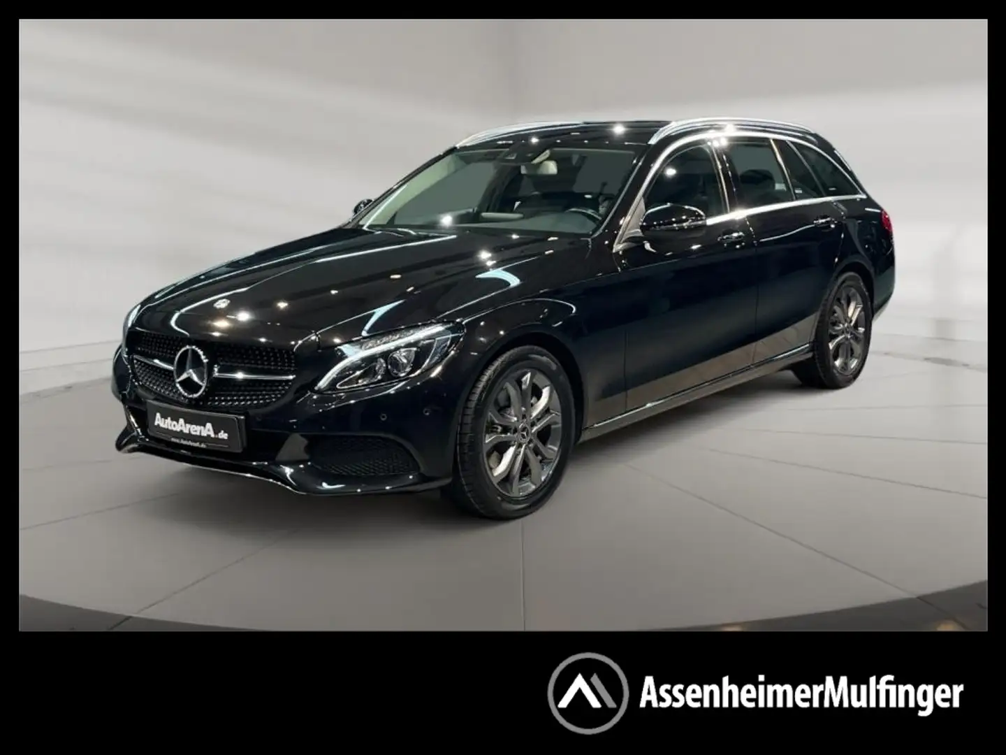 Mercedes-Benz C 220 d T Avantgarde +Comand+SpurW+PDC+LED+LM Schwarz - 1