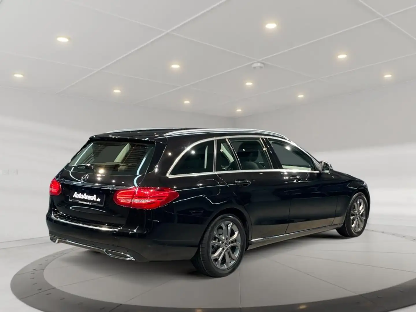 Mercedes-Benz C 220 d T Avantgarde +Comand+SpurW+PDC+LED+LM Schwarz - 2
