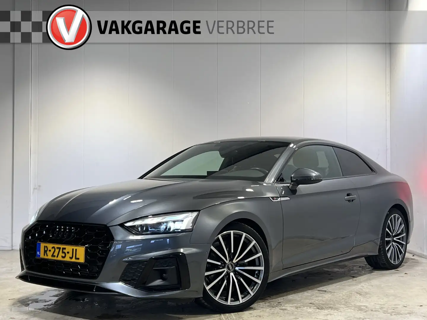 Audi A5 Coupé 35 TFSI S edition | Navigatie/Android/Apple Grijs - 1