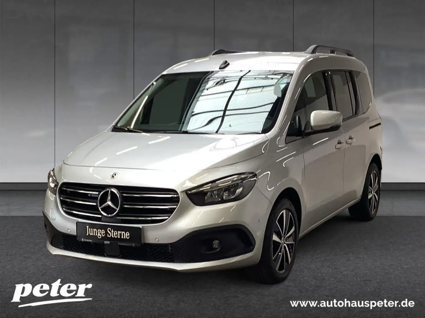 Mercedes-Benz T-Class T 180 d PROGRESSIVE Power-Plus/ILS-LED/Navi/ Zilver - 2