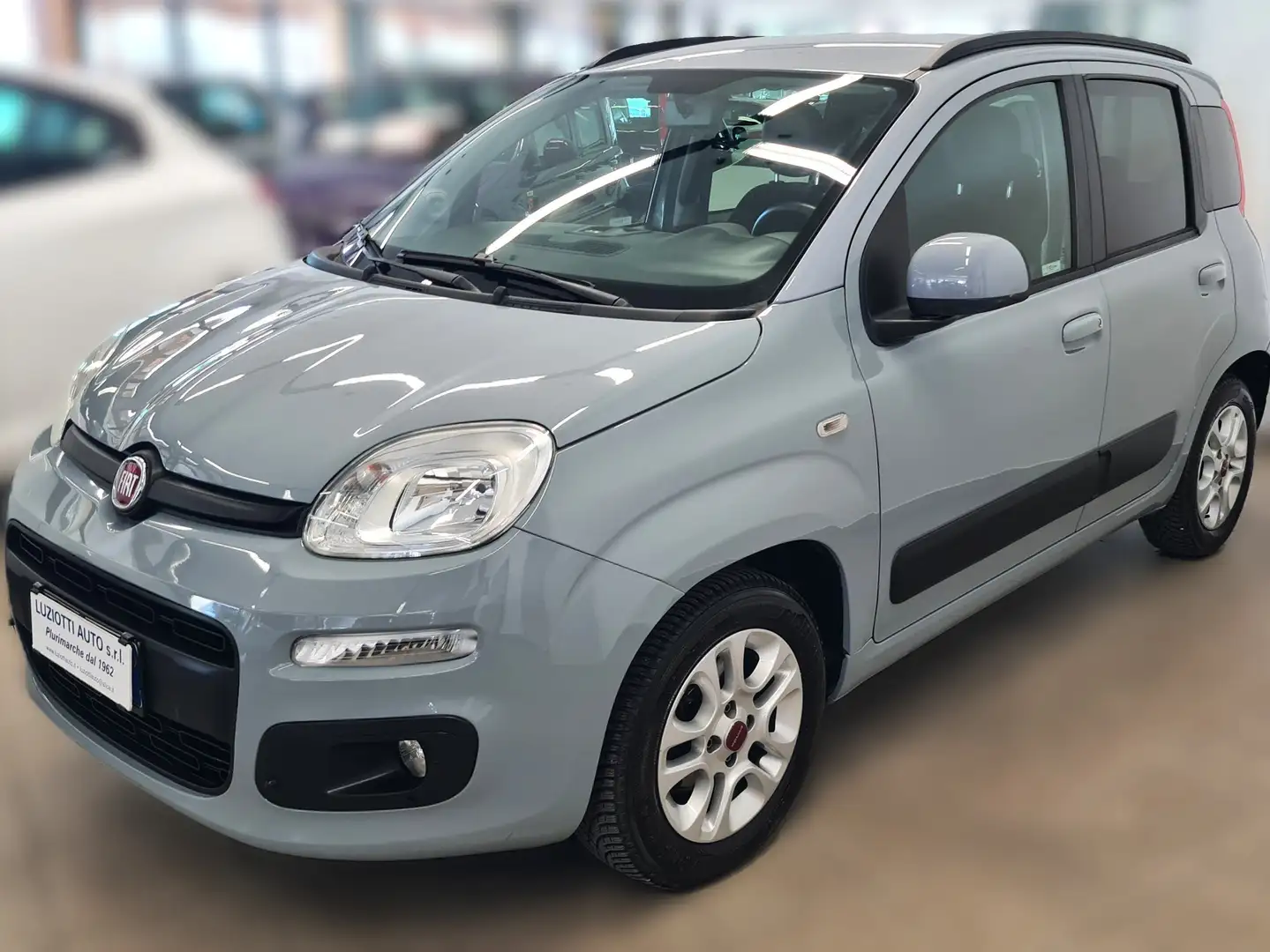Fiat Panda PANDA 1.2 LOUNGE UNICO PR. 5° POSTO Grigio - 2