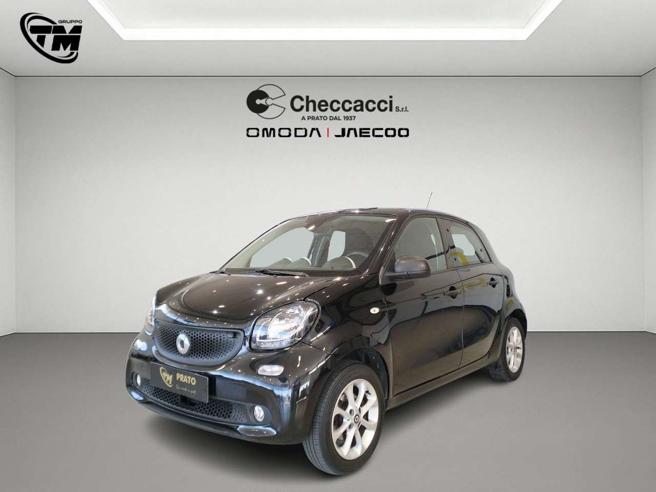 smart forFour 1.0 Passion 71cv *NEOPATENTATI*