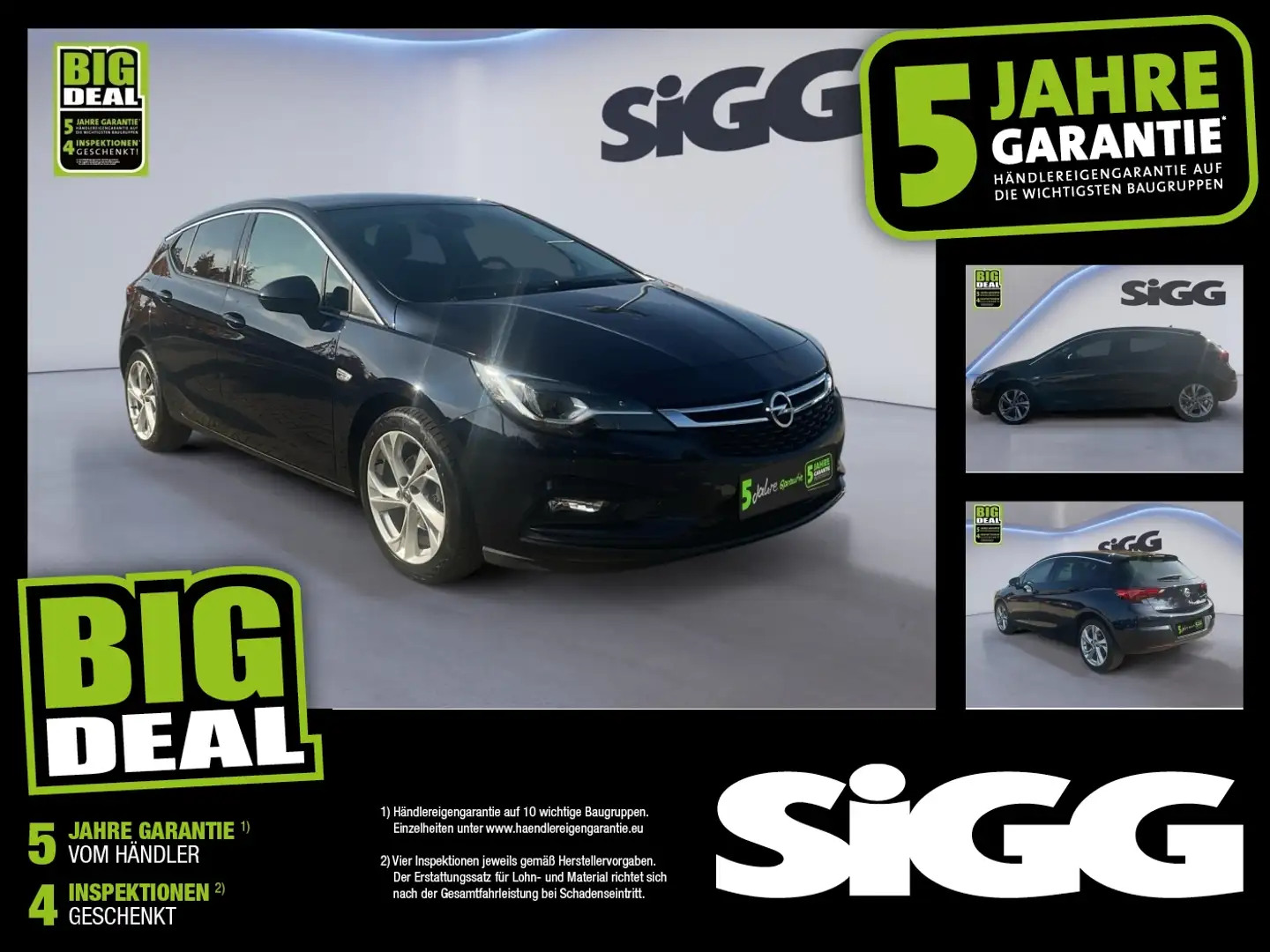 Opel Astra 1.4 Dynamic Rückfahrkamera Voll-LED Blau - 1