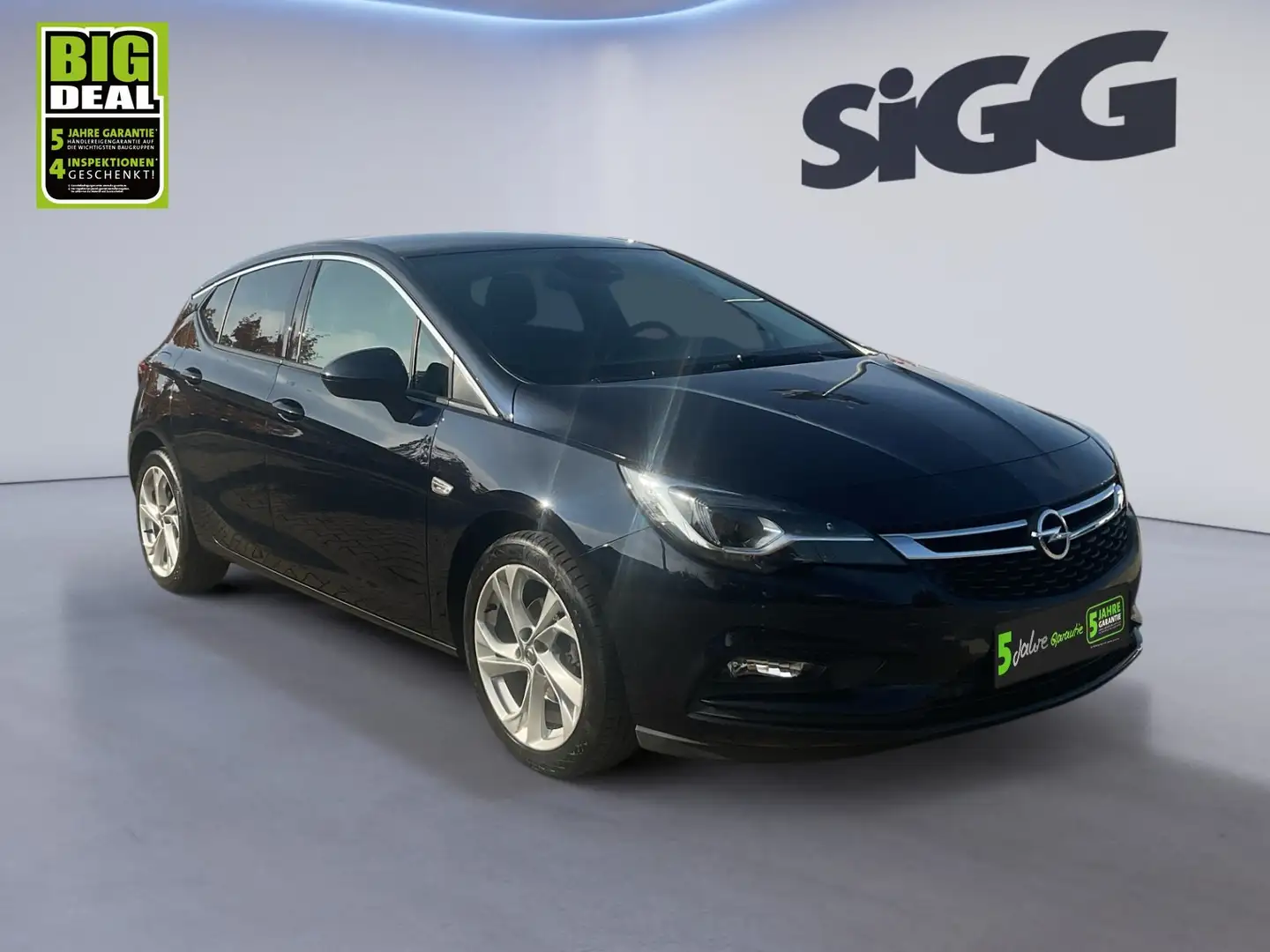 Opel Astra 1.4 Dynamic Rückfahrkamera Voll-LED Blau - 2