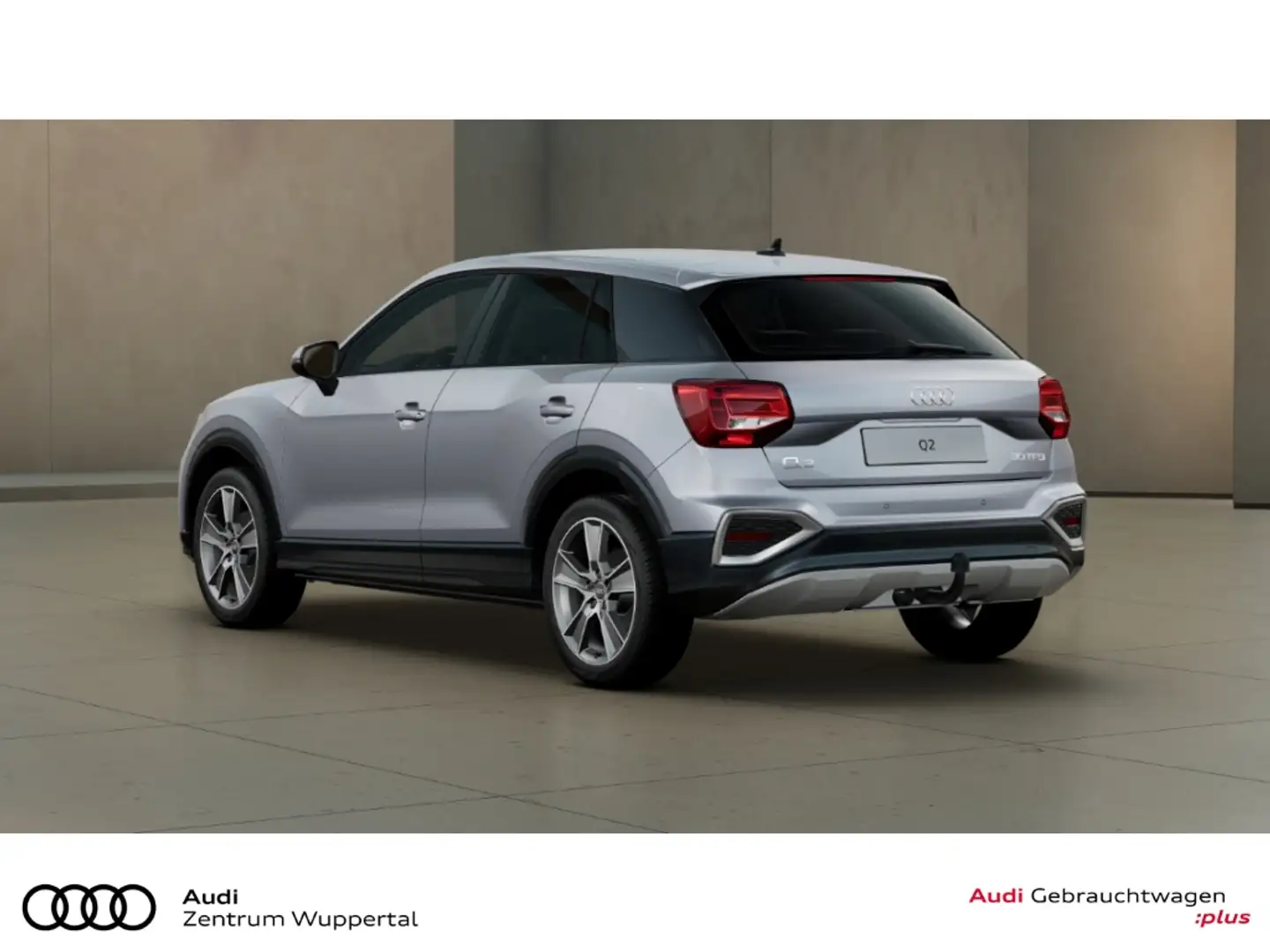Audi Q2 30 TFSI advanced StandHZG AHK-abnehmbar Digitales Silber - 2