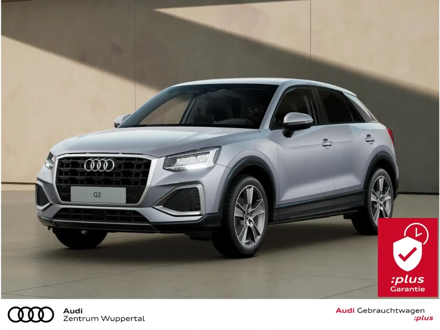 Audi Q2 30 TFSI advanced StandHZG AHK-abnehmbar Digitales Silber - 1