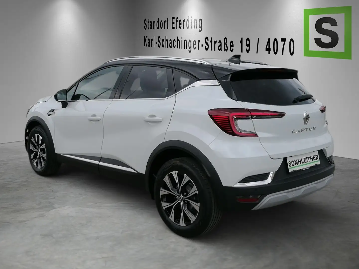 Renault Captur CAPTUR Techno Mild Hybrid 140 EDC Blanc - 2