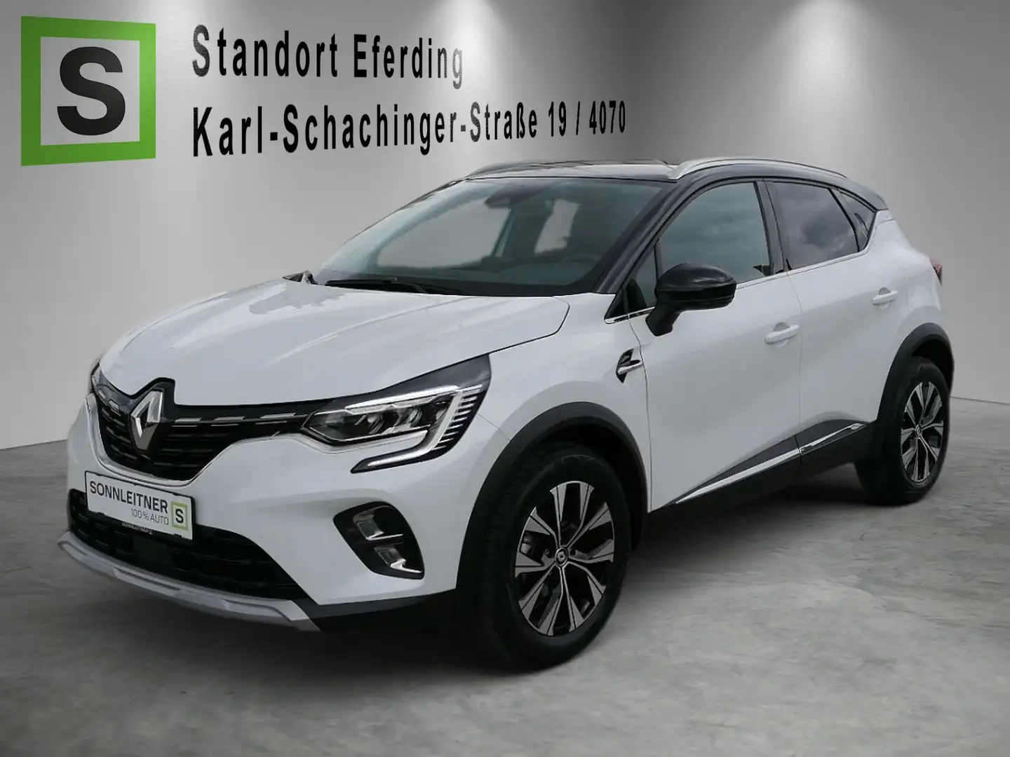 Renault Captur CAPTUR Techno Mild Hybrid 140 EDC Weiß - 1
