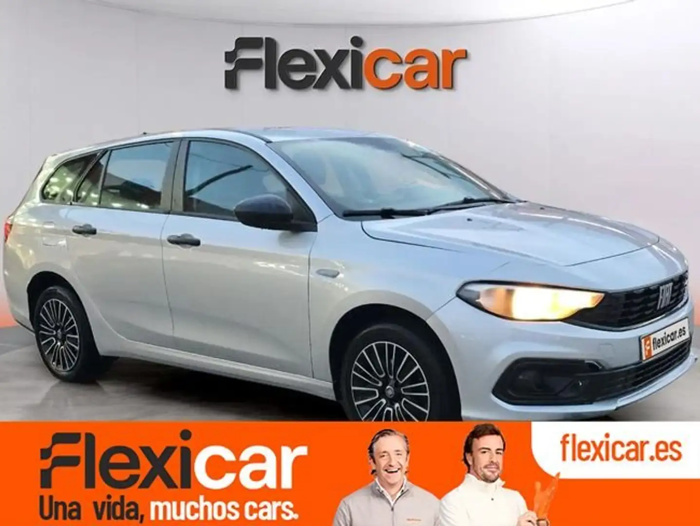 Fiat Tipo SW 1.5 Hybrid 97kW (130CV) DCT Gris - 1