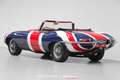 Jaguar E-Type Roadster Serie I 1/2 4.2 + Hard-top - Engine New Blauw - thumbnail 7