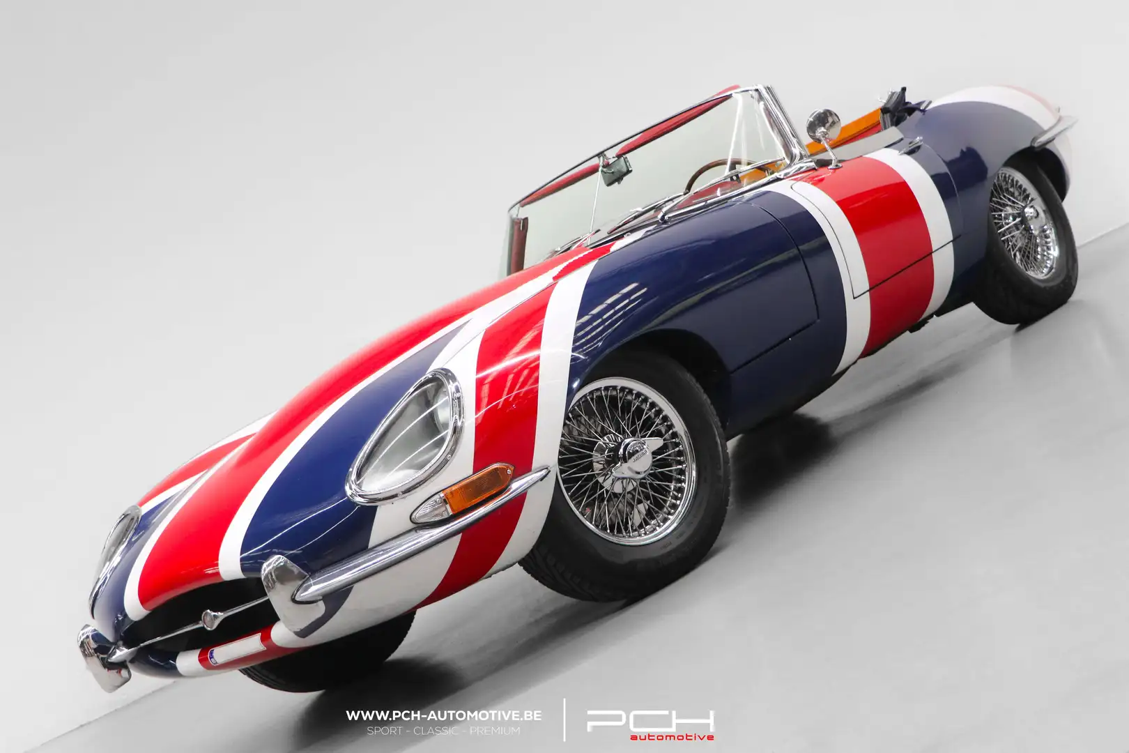 Jaguar E-Type Roadster Serie I 1/2 4.2 + Hard-top - Engine New Blauw - 1