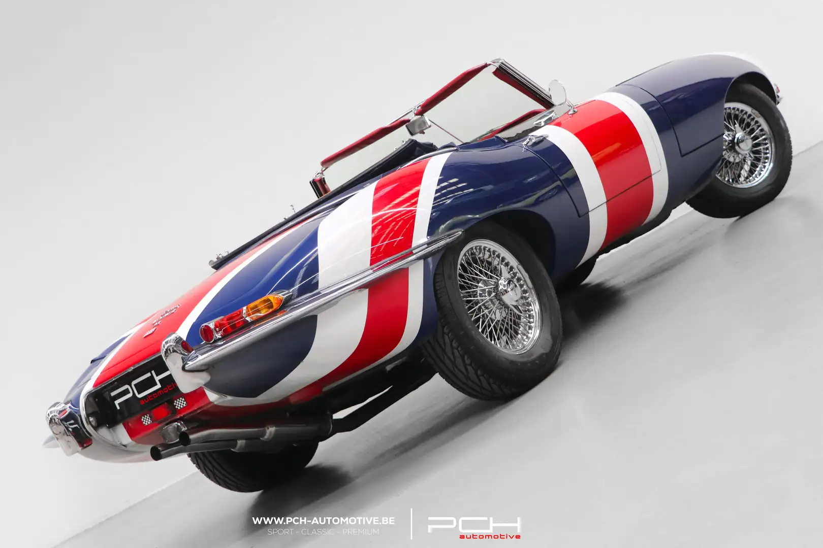 Jaguar E-Type Roadster Serie I 1/2 4.2 + Hard-top - Engine New Blauw - 2
