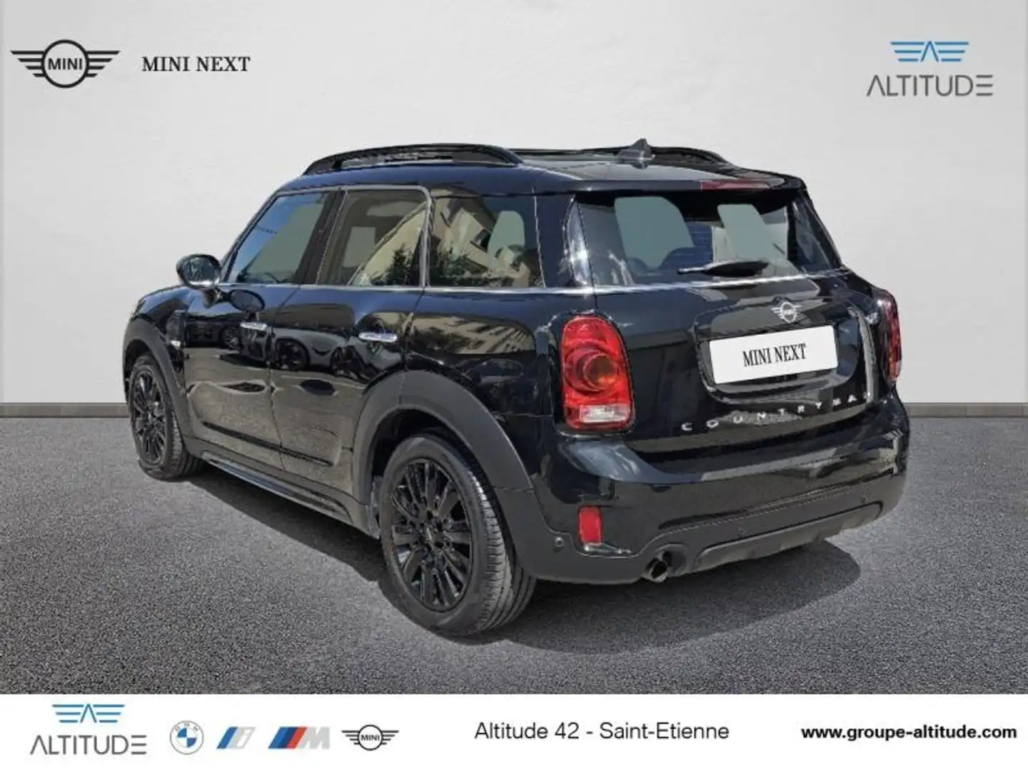 MINI One One 102ch Longstone BVA7 5cv Negru - 2