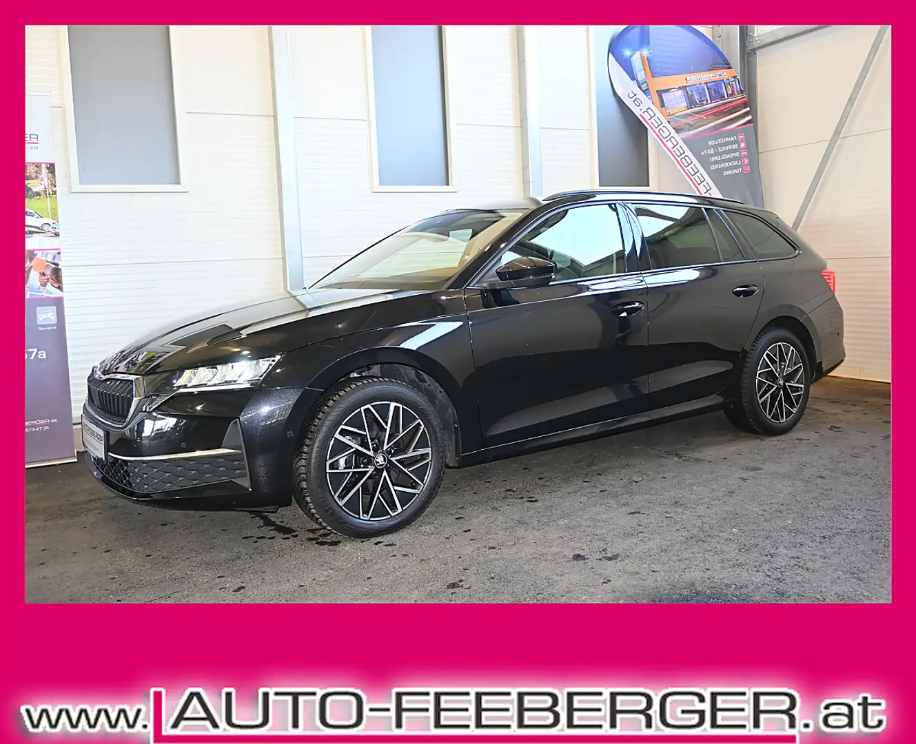 Skoda Octavia Combi 1,5 TSI mHEV Selection  LED,NAVI,Winterpa... Schwarz - 1