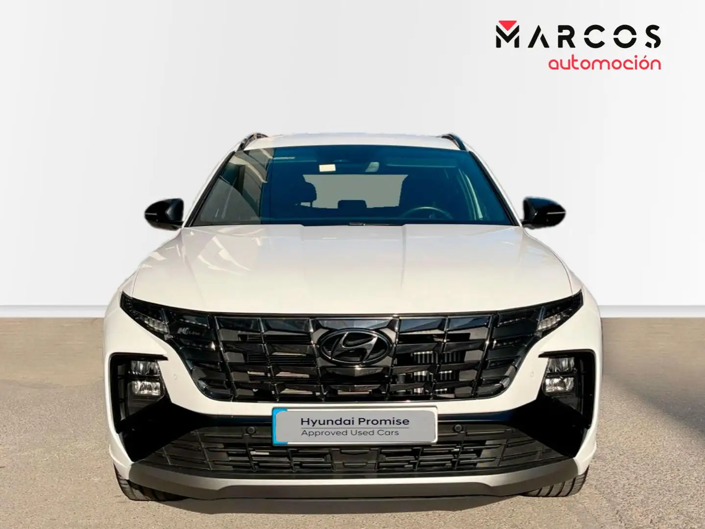 Hyundai TUCSON 1.6 TGDI Nline 30 Aniversario 4x2 Blanco - 2