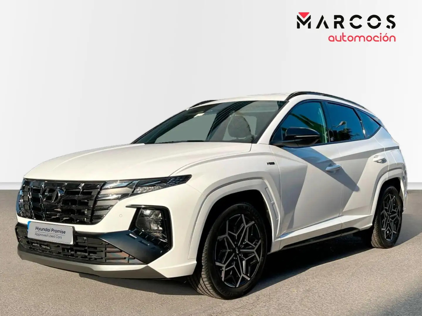 Hyundai TUCSON 1.6 TGDI Nline 30 Aniversario 4x2 Blanco - 1