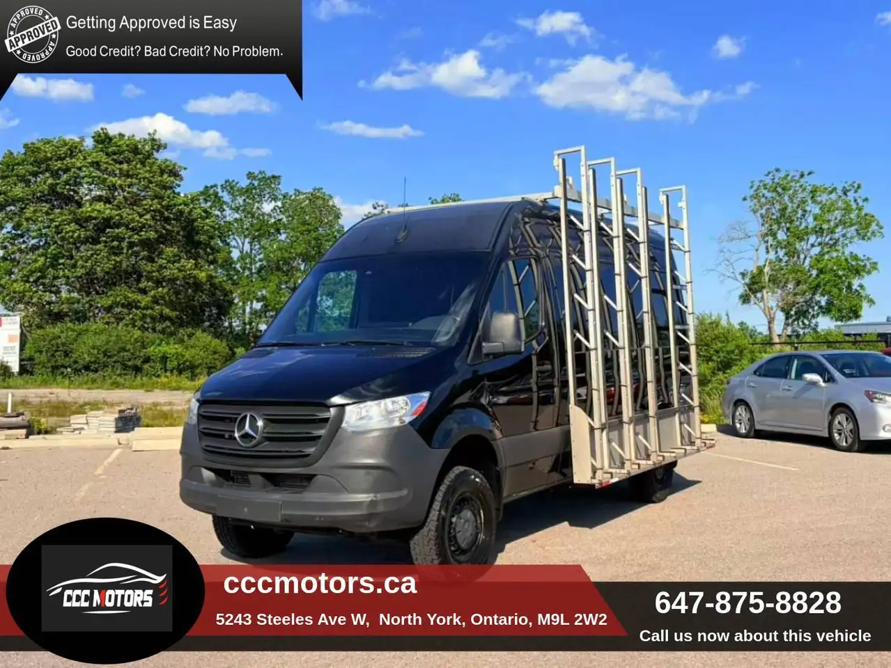 2021 Mercedes-Benz Sprinter