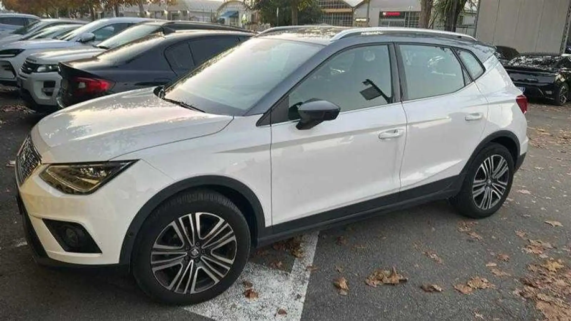 SEAT Arona 1.0 EcoTSI 115 CV XCELLENCE Weiß - 1