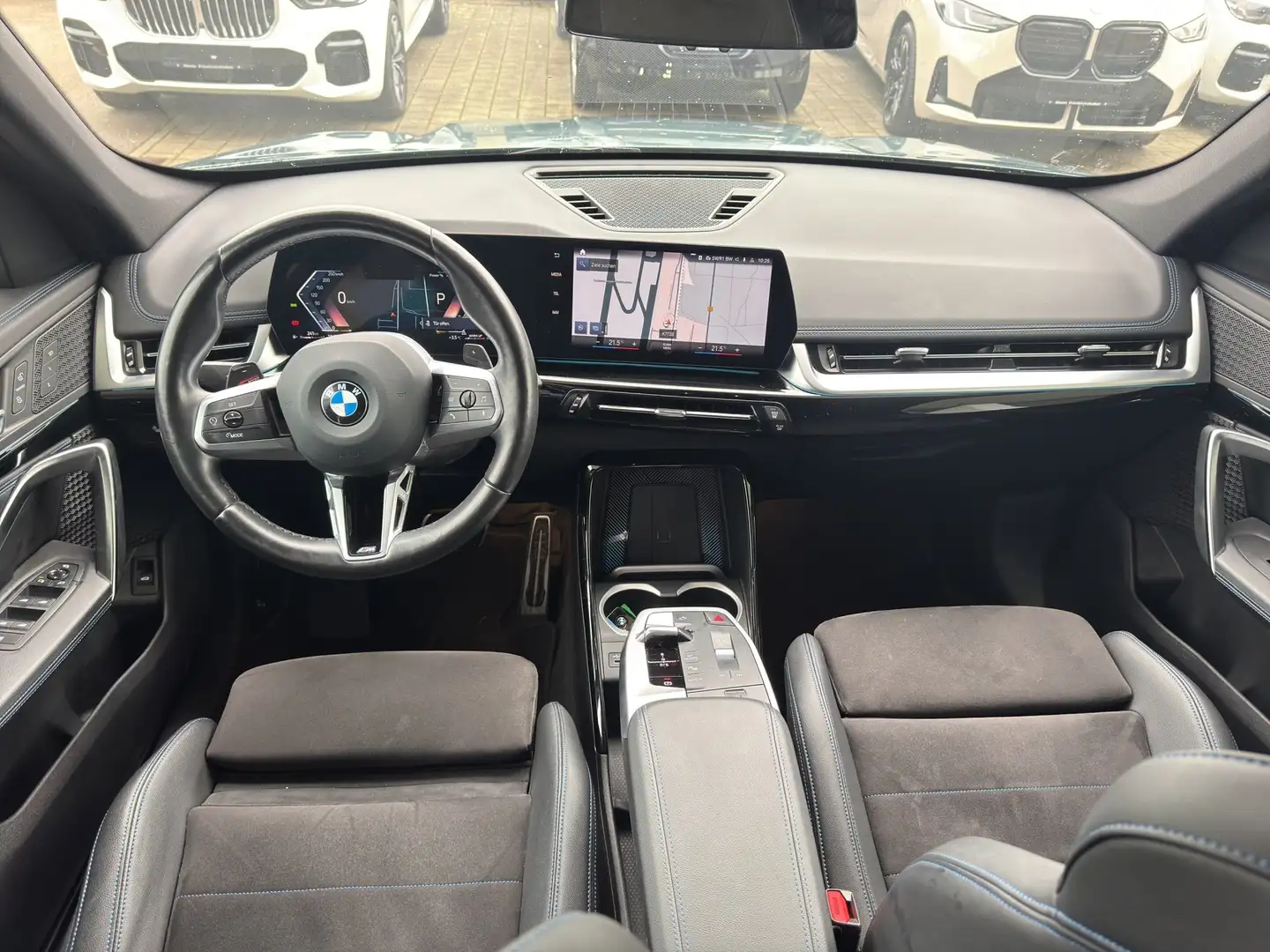 BMW X1 sDrive 18i M Sport AHK Memorysitze Komfortzu. Grün - 2