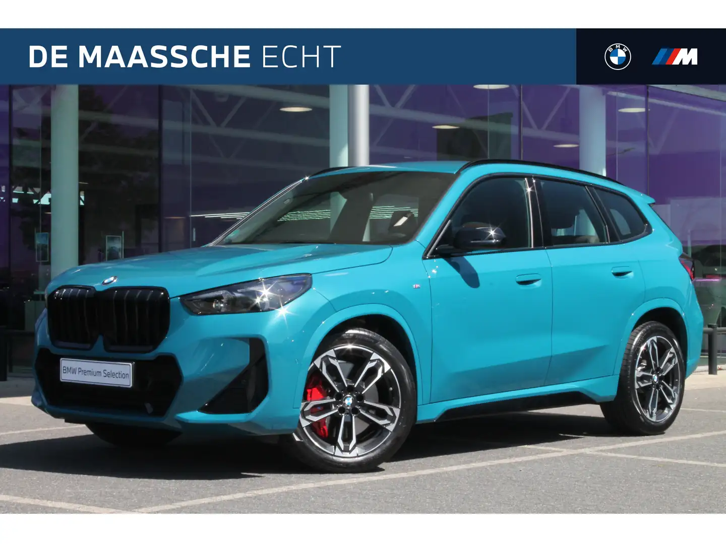 BMW X1 sDrive18i M Sport Automaat / Trekhaak / Sportstoel Blauw - 1