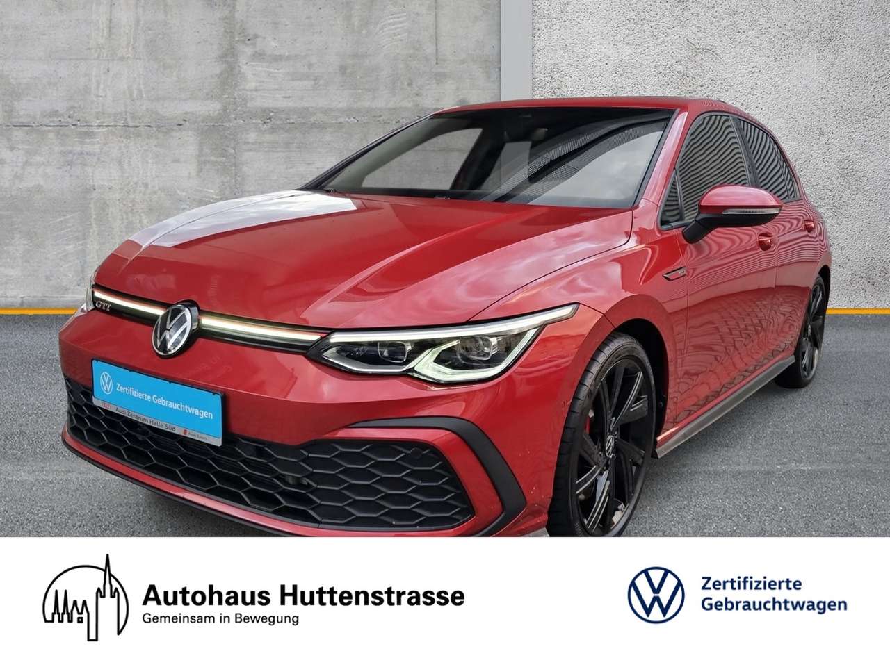 Volkswagen Golf — Volkswagen Golf VIII GTI DSG LED NAVI KEYLESS APP ACC