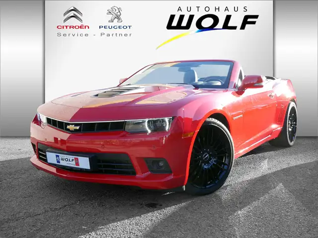Chevrolet Camaro V8 Cabrio LEDER KAMERA XENON NAVI HUD