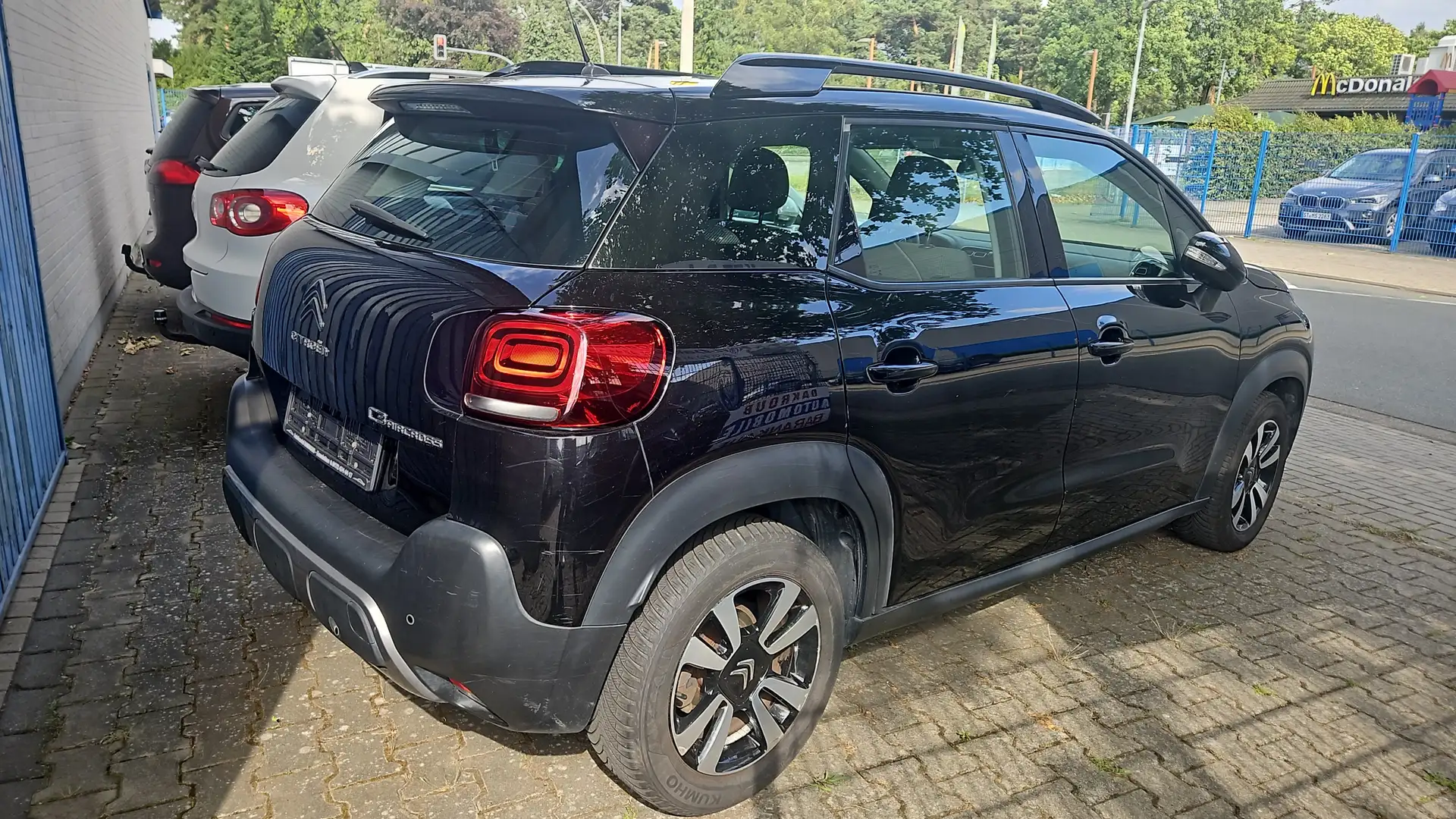 Citroen C3 Aircross BlueHDI 120 Stop Schwarz - 2