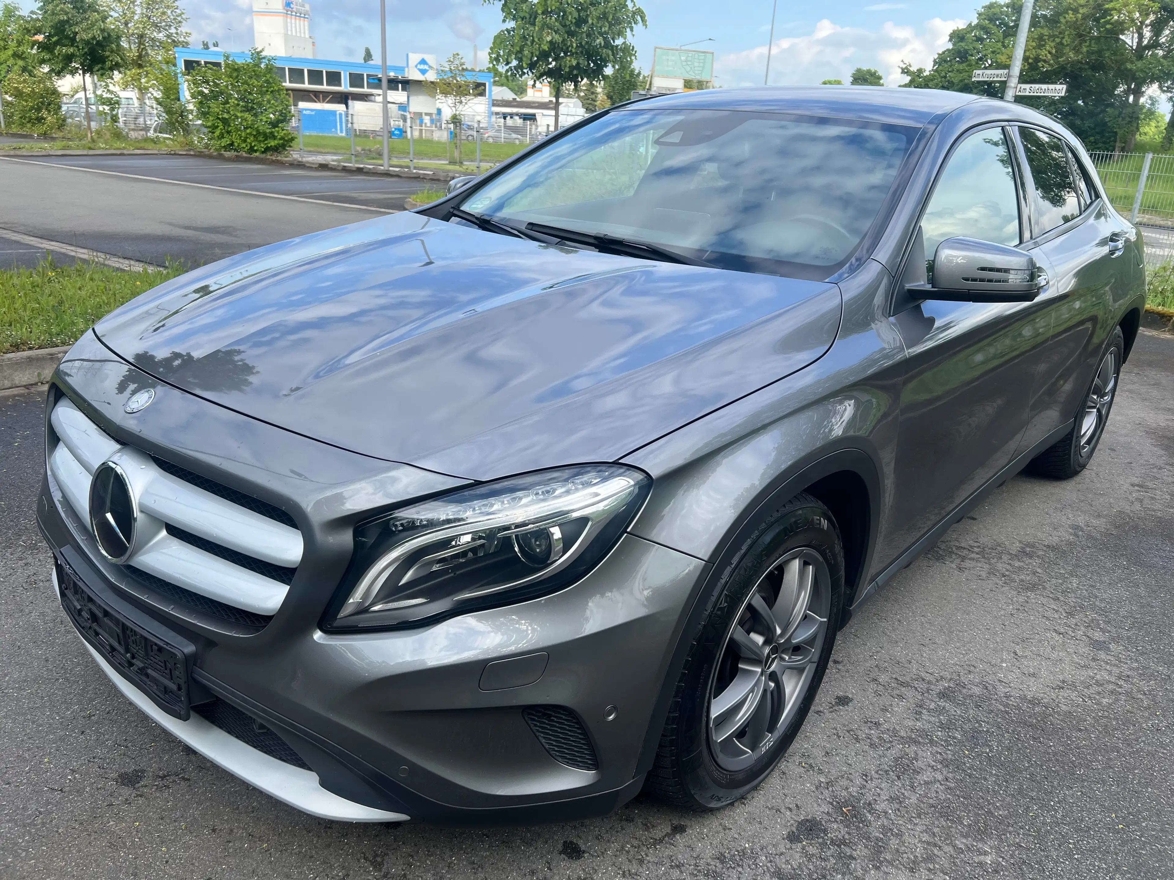 Mercedes-Benz GLA 200 GLA 200 CDI 4Matic Edition 1 (156.902) — photo 3