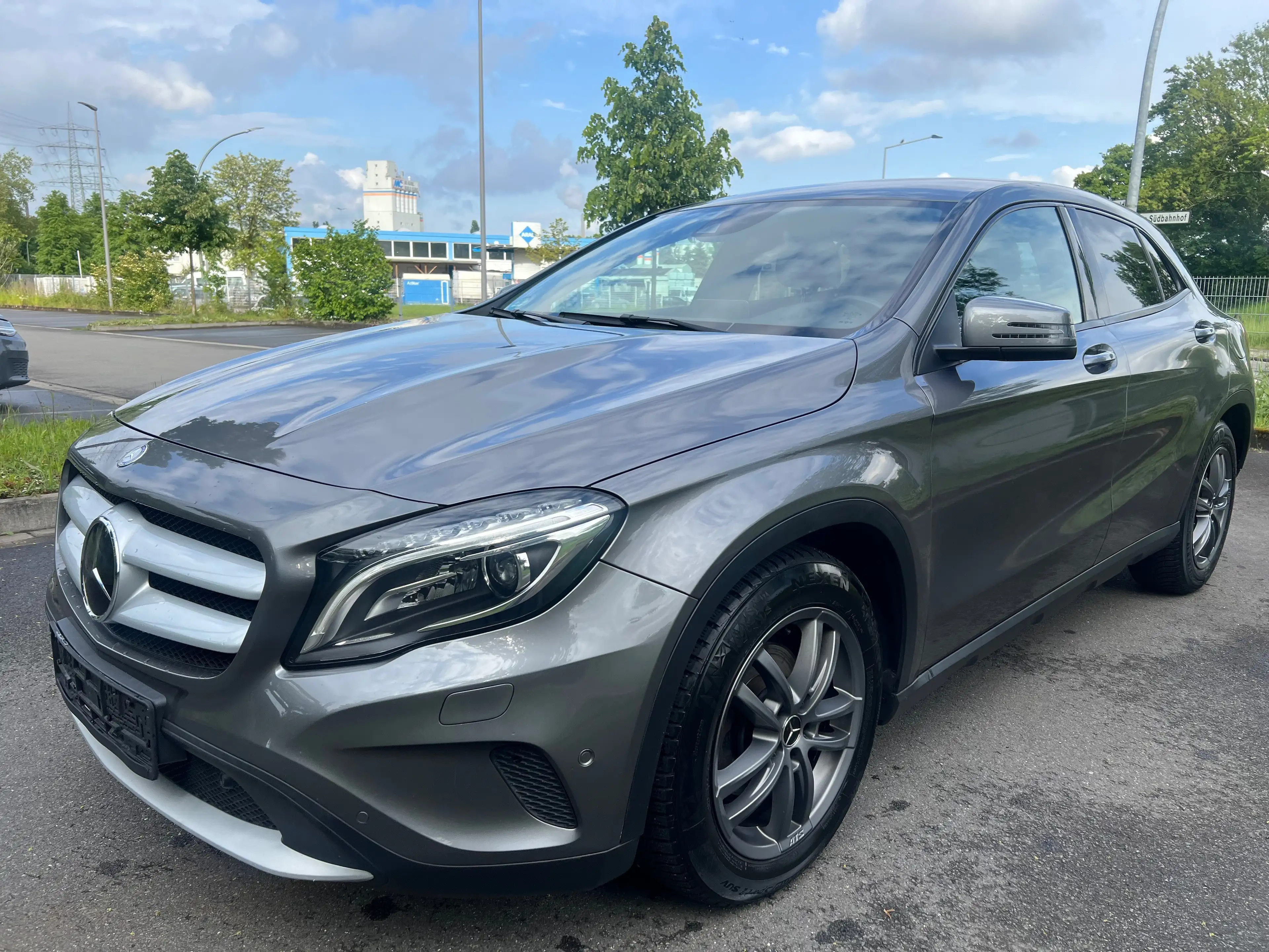 Mercedes-Benz GLA 200 GLA 200 CDI 4Matic Edition 1 (156.902)