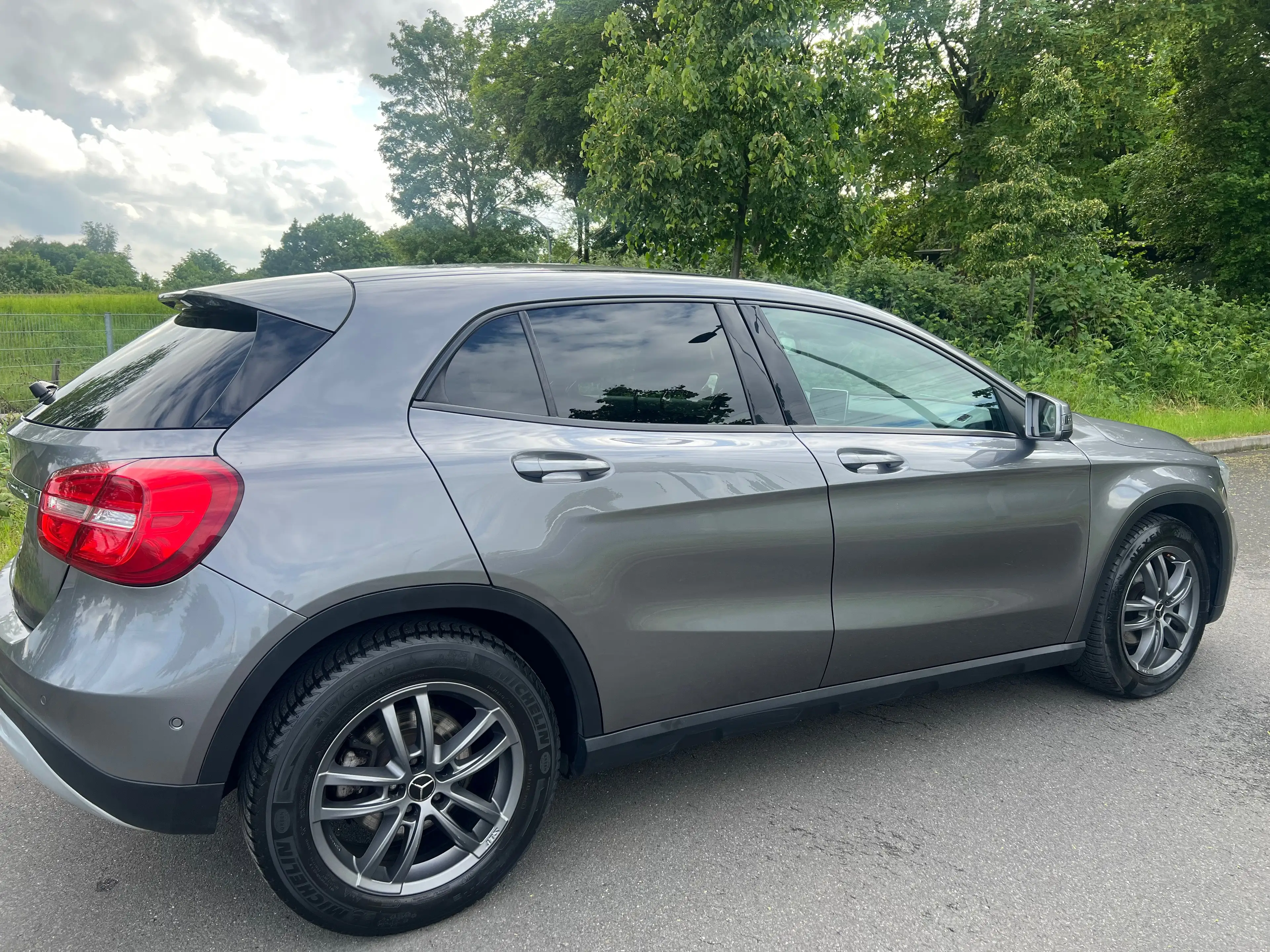Mercedes-Benz GLA 200 GLA 200 CDI 4Matic Edition 1 (156.902) — photo 12