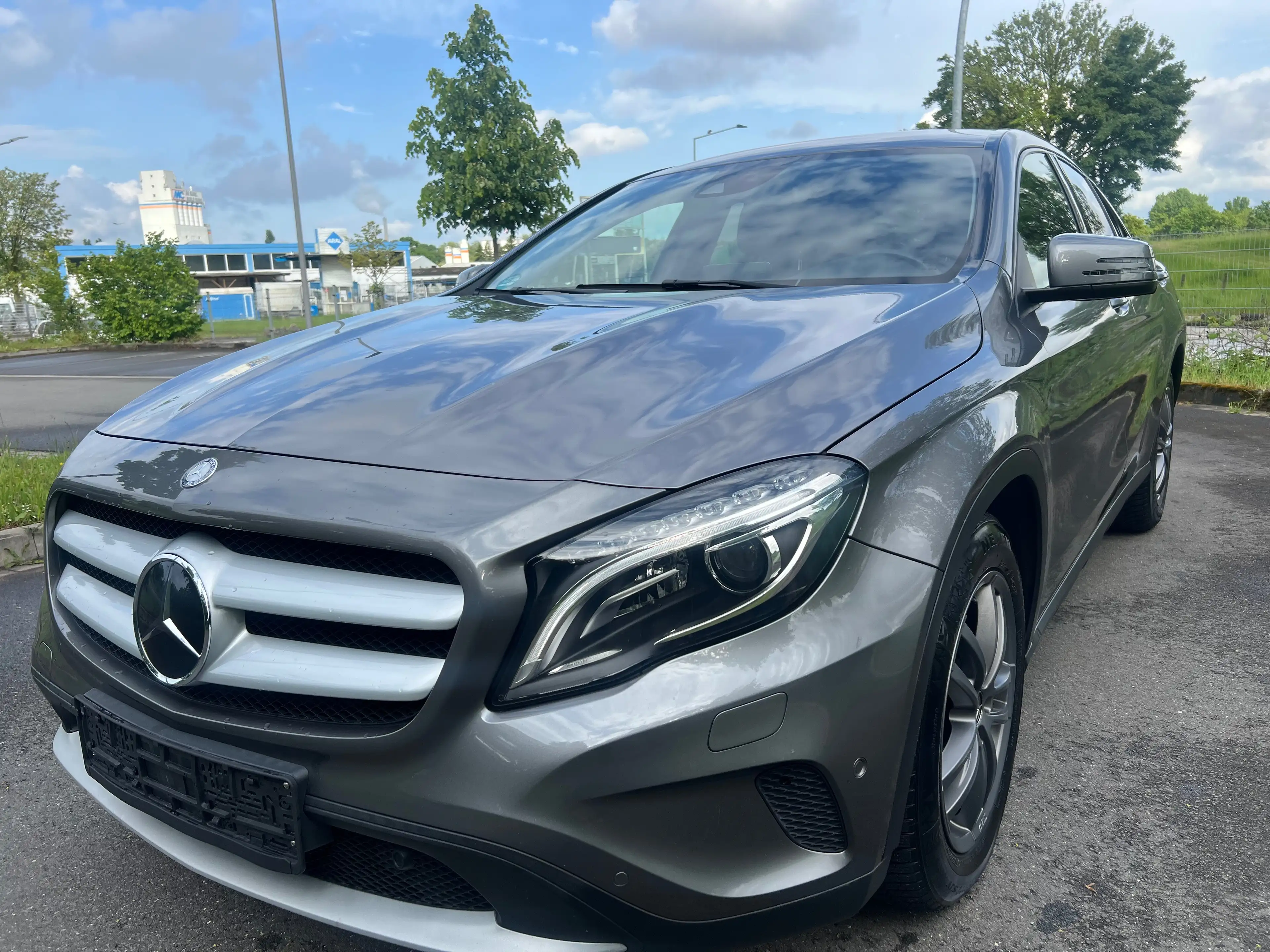 Mercedes-Benz GLA 200 GLA 200 CDI 4Matic Edition 1 (156.902) — photo 4